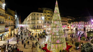 Espacios con decoración navideña en San Sebastián 2019 - 2020