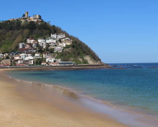 Playa de Ondarreta - Los 5 mejores lugares para hacer fotos en San Sebastián