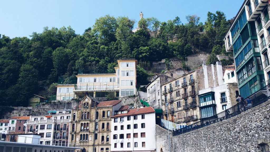 invierno en san sebastian